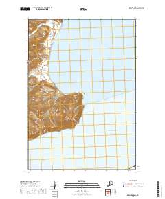 USGS Topographic Map – Karluk C-5 NW