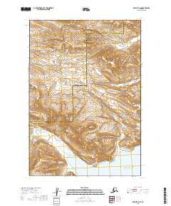 USGS Topographic Map – Karluk C-6 NE