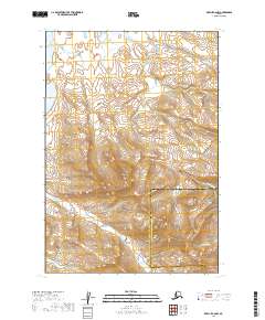 USGS Topographic Map – Karluk C-6 NW