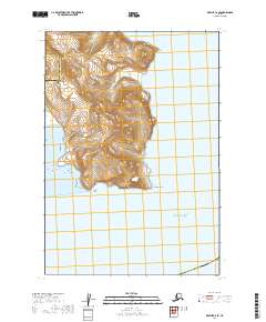 USGS Topographic Map – Karluk C-6 SE