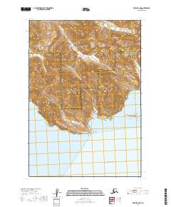 USGS Topographic Map – Karluk C-6 SW