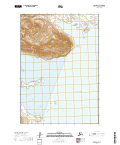 USGS Topographic Map – Karluk D-4 SW