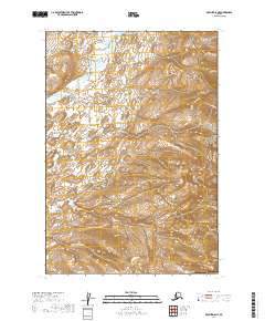 USGS Topographic Map – Karluk D-5 NE