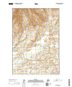USGS Topographic Map – Karluk D-5 NW