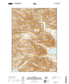 USGS Topographic Map – Karluk D-5 SE