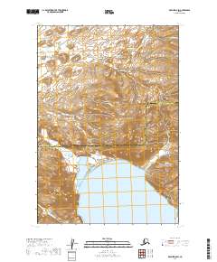 USGS Topographic Map – Karluk D-5 SW