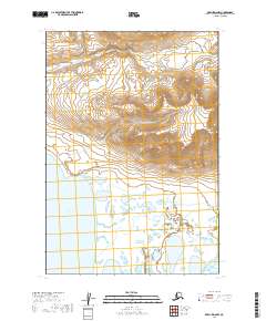 USGS Topographic Map – Karluk D-6 NW