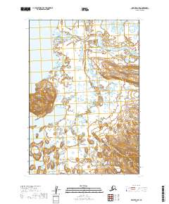 USGS Topographic Map – Karluk D-6 SW