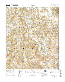 2016 Map of Kateel River A-1 NW, 2016 Print