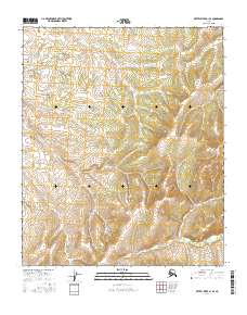 USGS Topographic Map – Kateel River A-1 SE
