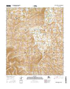 USGS Topographic Map – Kateel River A-1 SW