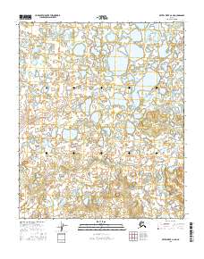 USGS Topographic Map – Kateel River A-2 NE