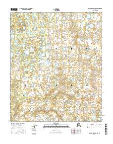 2016 Map of Kateel River A-2 NW, 2016 Print