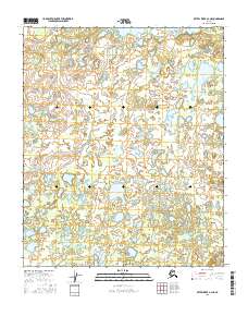 USGS Topographic Map – Kateel River A-3 NE