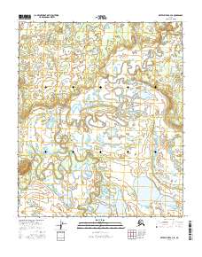 USGS Topographic Map – Kateel River A-3 SE