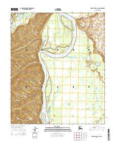 USGS Topographic Map – Kateel River A-4 NE