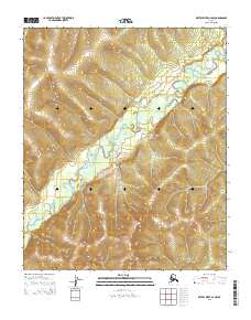 2015 Map of Kateel River A-4 NW, 2015 Print