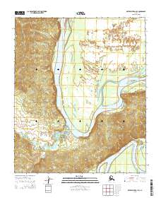 USGS Topographic Map – Kateel River A-4 SE