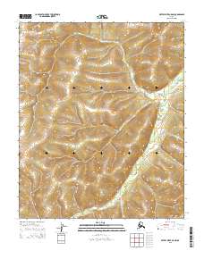 2015 Map of Kateel River A-5 NW, 2015 Print