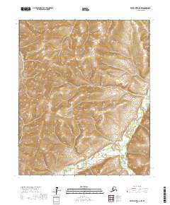 USGS Topographic Map – Kateel River A-6 NW