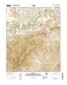 2016 Map of Kateel River B-1 NE, 2016 Print