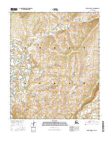 2016 Map of Kateel River B-1 SE, 2016 Print