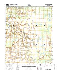 USGS Topographic Map – Kateel River B-2 NW