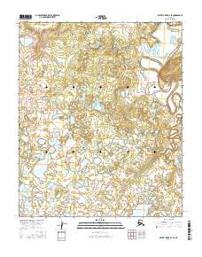 USGS Topographic Map – Kateel River B-2 SE