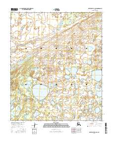 USGS Topographic Map – Kateel River B-2 SW