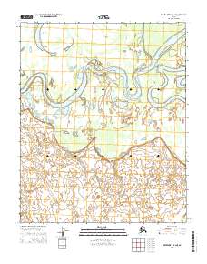 USGS Topographic Map – Kateel River B-3 NE