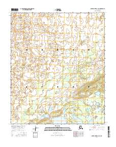 2016 Map of Kateel River B-3 SE, 2016 Print
