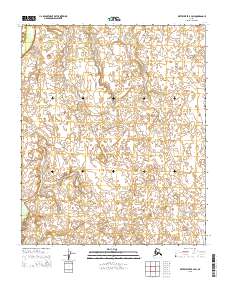 2015 Map of Kateel River B-3 SW, 2015 Print