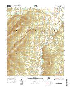 USGS Topographic Map – Kateel River B-4 NW