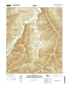 2015 Map of Kateel River B-4 SW, 2015 Print