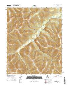 2015 Map of Kateel River B-5 NE, 2015 Print
