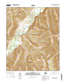 2015 Map of Kateel River B-5 NW, 2015 Print