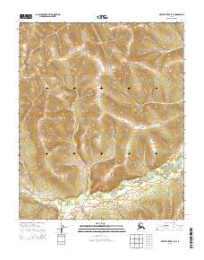 2015 Map of Kateel River B-5 SE, 2015 Print