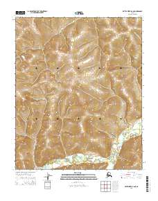 USGS Topographic Map – Kateel River B-6 NE