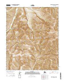 2015 Map of Kateel River B-6 NW, 2015 Print