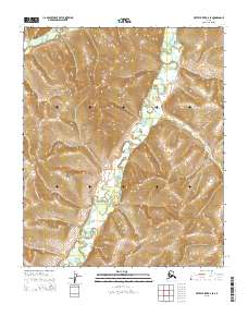 2015 Map of Kateel River B-6 SE, 2015 Print