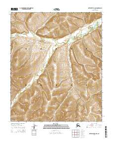 2015 Map of Kateel River B-6 SW, 2015 Print
