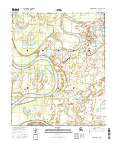 USGS Topographic Map – Kateel River C-1 NW