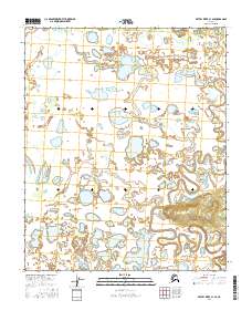USGS Topographic Map – Kateel River C-1 SE