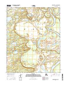 USGS Topographic Map – Kateel River C-2 NE