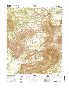 USGS Topographic Map – Kateel River C-2 SE