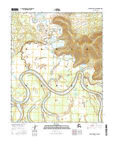 USGS Topographic Map – Kateel River C-2 SW