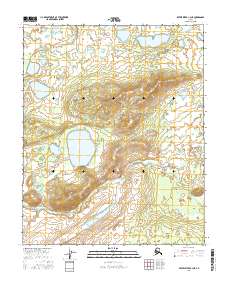 2016 Map of Kateel River C-3 NE, 2016 Print