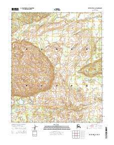 USGS Topographic Map – Kateel River C-3 NW