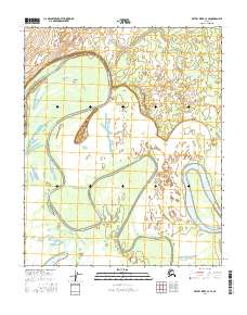 USGS Topographic Map – Kateel River C-3 SE