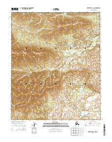 2015 Map of Kateel River C-4 NE, 2015 Print